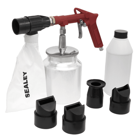 Sealey Air Recirculating Economy Sandblasting Kit Model No-SG10E