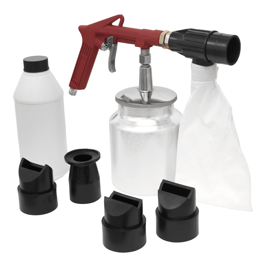 Sealey Air Recirculating Economy Sandblasting Kit Model No-SG10E