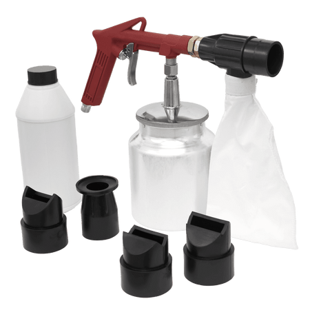 Sealey Air Recirculating Economy Sandblasting Kit Model No-SG10E
