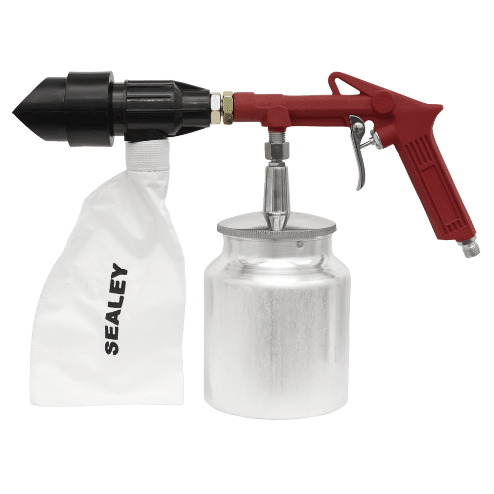Sealey Air Recirculating Economy Sandblasting Kit Model No-SG10E