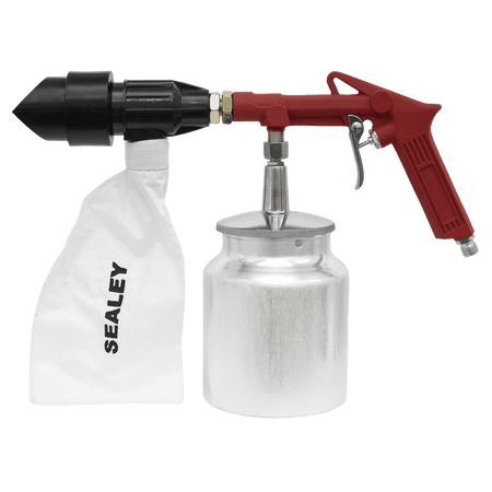 Sealey Air Recirculating Economy Sandblasting Kit Model No-SG10E