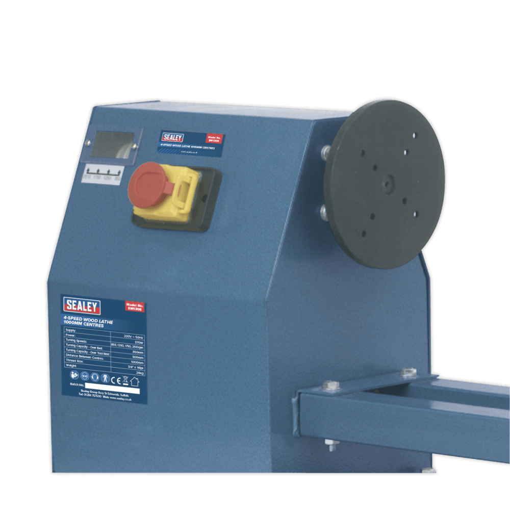 Sealey Wood Lathe 1000mm Model No-SM1308