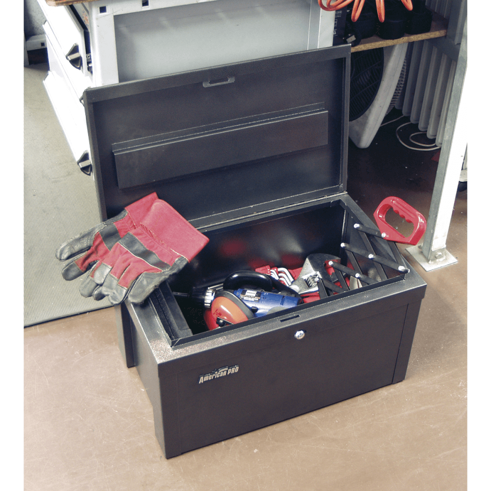 Sealey Steel Storage Chest 565 x 350 x 320mm Model No-SB565
