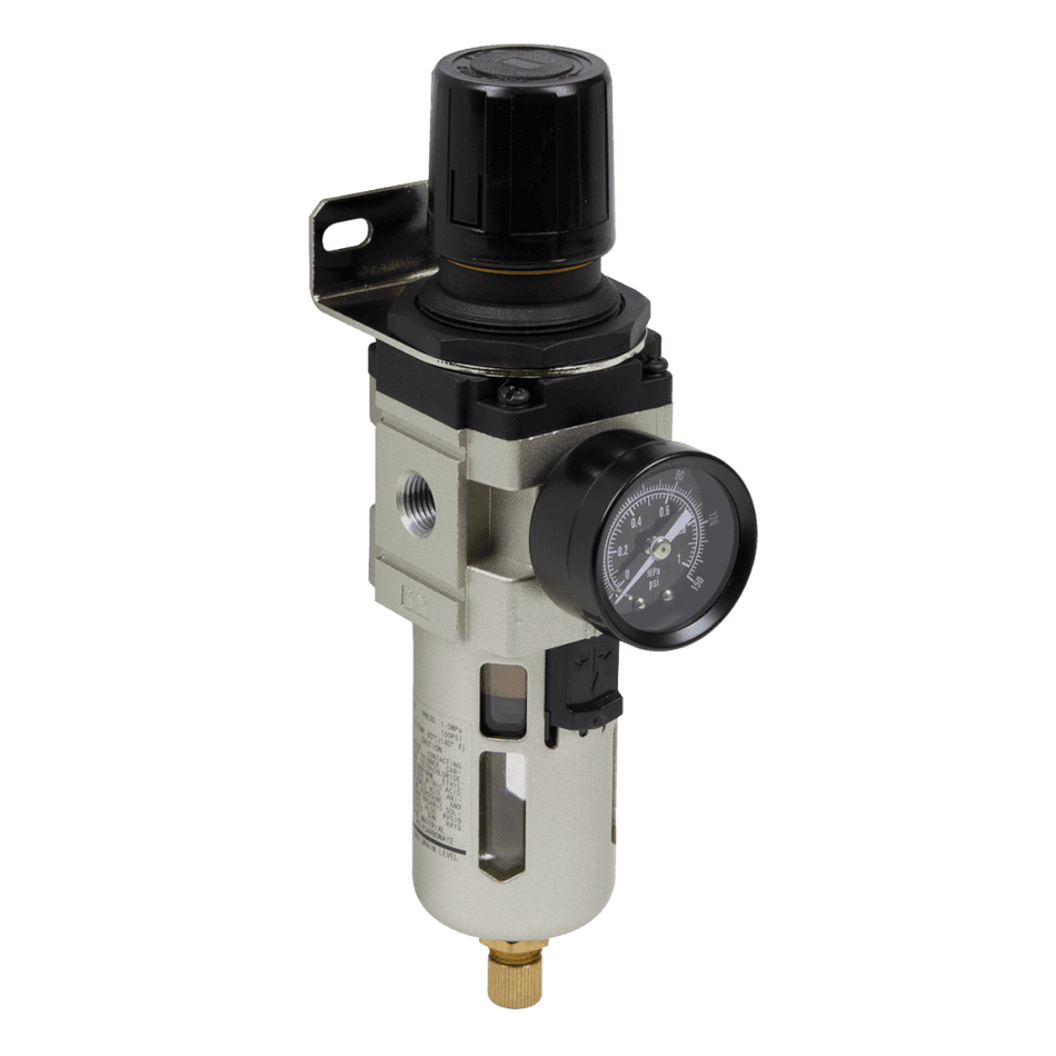Sealey Air Filter/Regulator Max Airflow 70cfm Model No-SA106FR