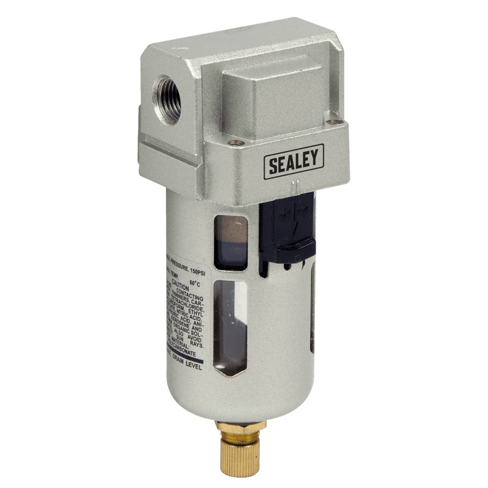 Sealey Air Filter Max Airflow 53cfm Model No-SA106F