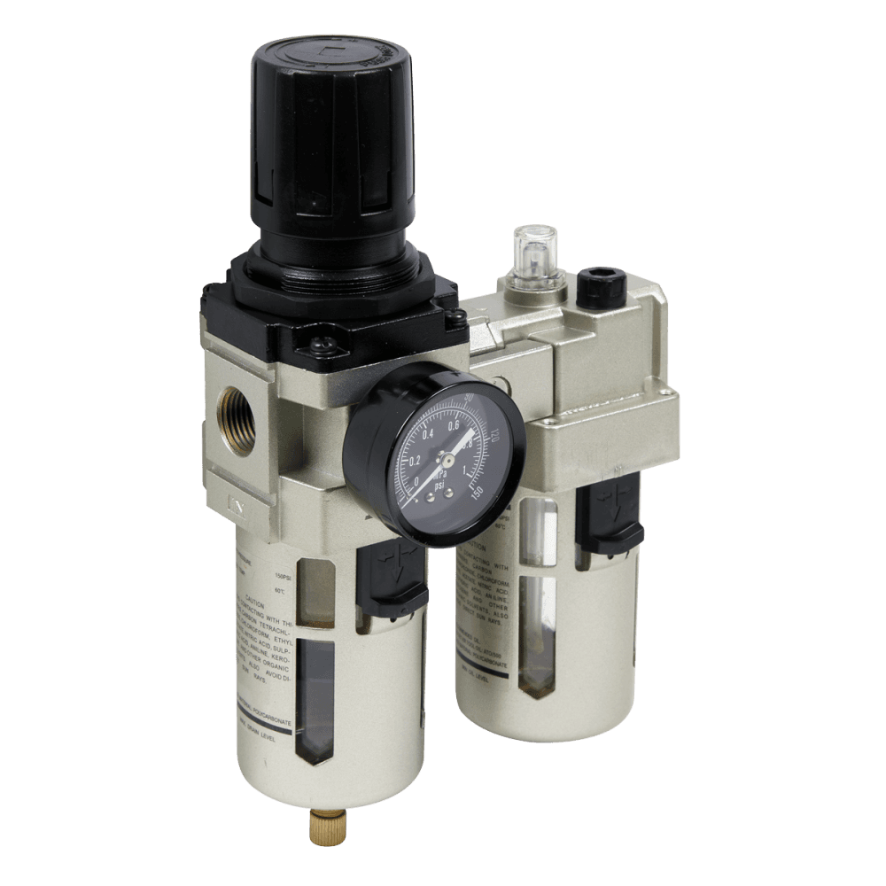 Sealey Air Filter/Regulator/Lubricator Max Airflow 105cfm Model No-SA206