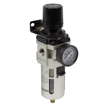 Sealey Air Filter/Regulator Max Airflow 140cfm Model No-SA206FR