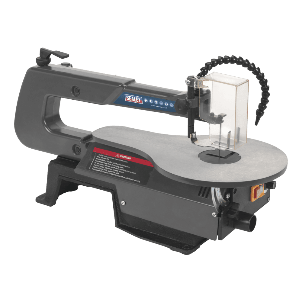 Sealey Variable Speed Scroll Saw 406mm Throat 230V Model No-SM1302