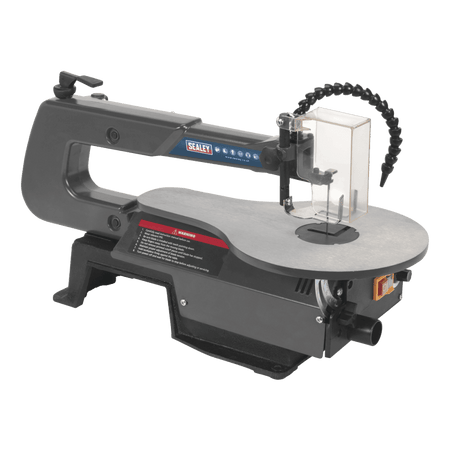 Sealey Variable Speed Scroll Saw 406mm Throat 230V Model No-SM1302