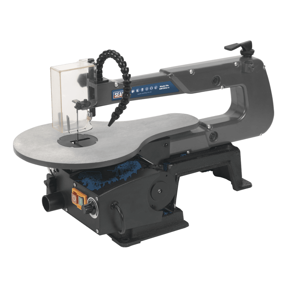 Sealey Variable Speed Scroll Saw 406mm Throat 230V Model No-SM1302