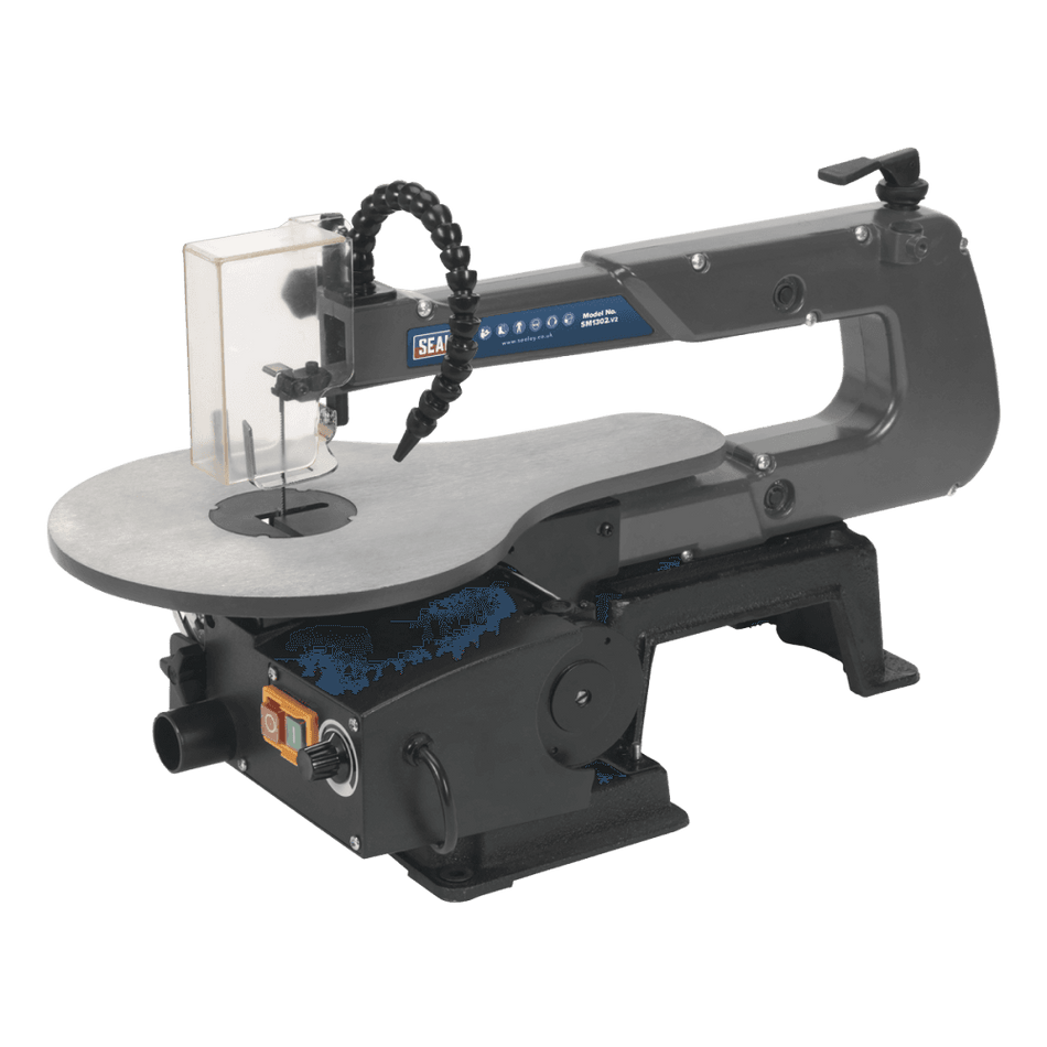 Sealey Variable Speed Scroll Saw 406mm Throat 230V Model No-SM1302