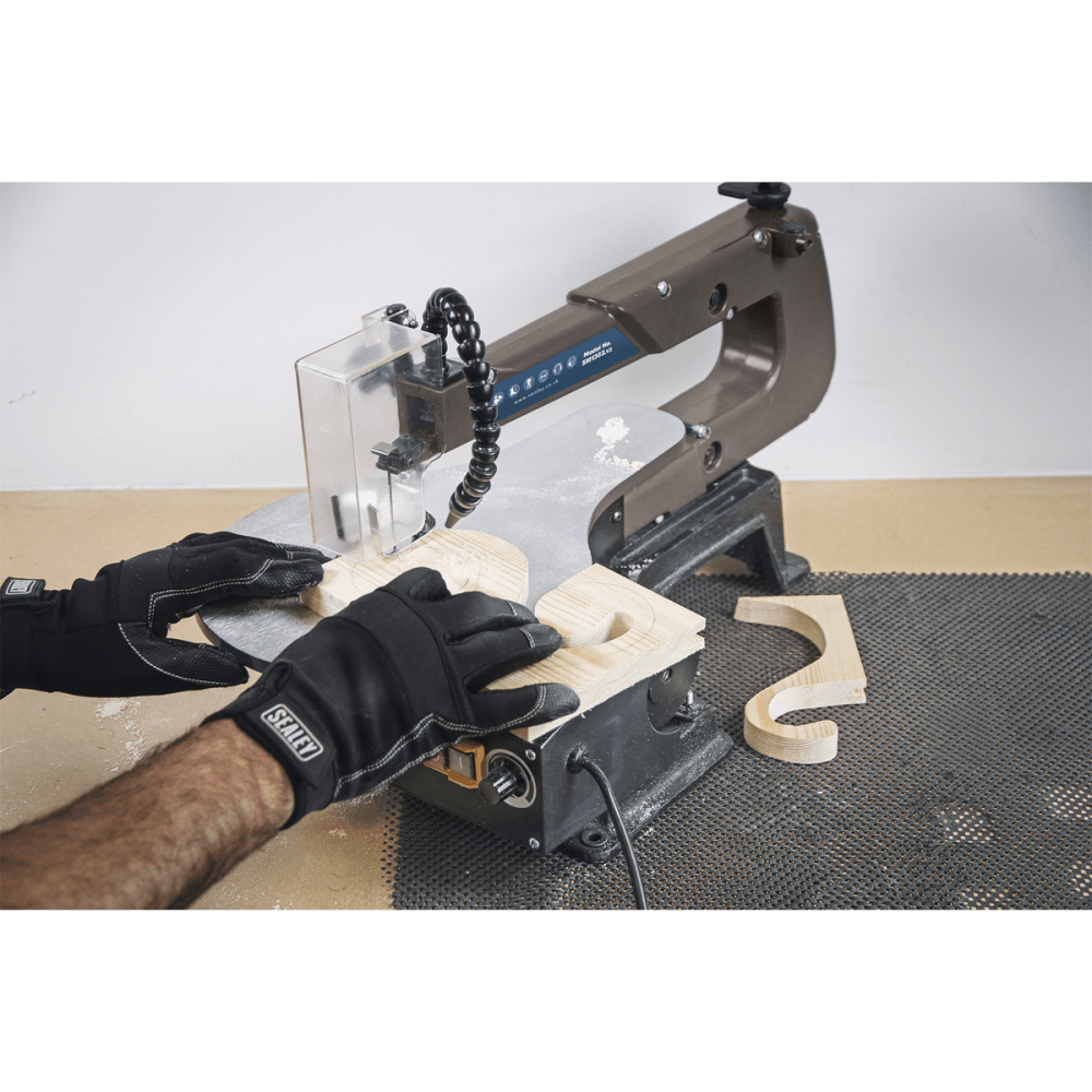 Sealey Variable Speed Scroll Saw 406mm Throat 230V Model No-SM1302