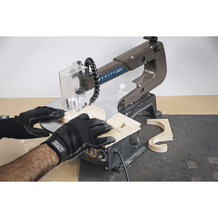 Sealey Variable Speed Scroll Saw 406mm Throat 230V Model No-SM1302