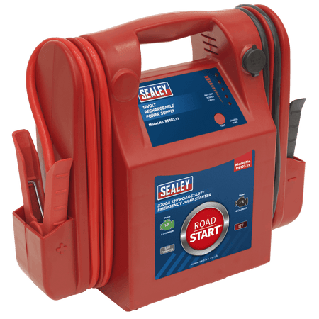 Sealey RoadStart Emergency Power Pack 12V 3200 Peak Amps Model No-RS103