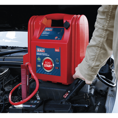 Sealey RoadStart Emergency Power Pack 12V 3200 Peak Amps Model No-RS103