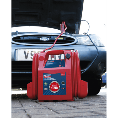 Sealey RoadStart Emergency Power Pack 12V 3200 Peak Amps Model No-RS103