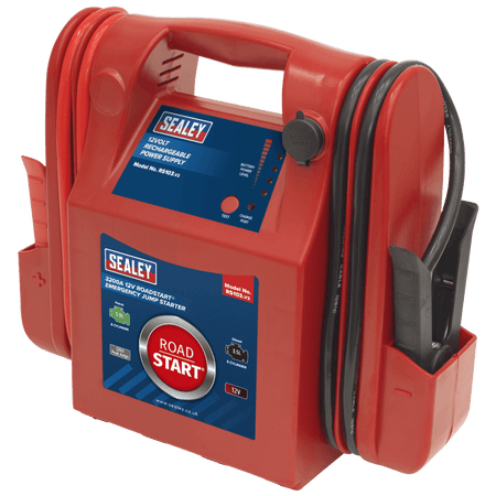 Sealey RoadStart Emergency Power Pack 12V 3200 Peak Amps Model No-RS103