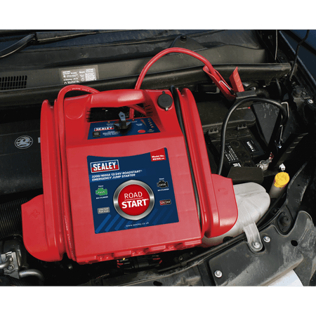 Sealey RoadStart Â¶Ã· Emergency Power Pack 12/24V 3200/1600 Peak Amps Model No-RS105