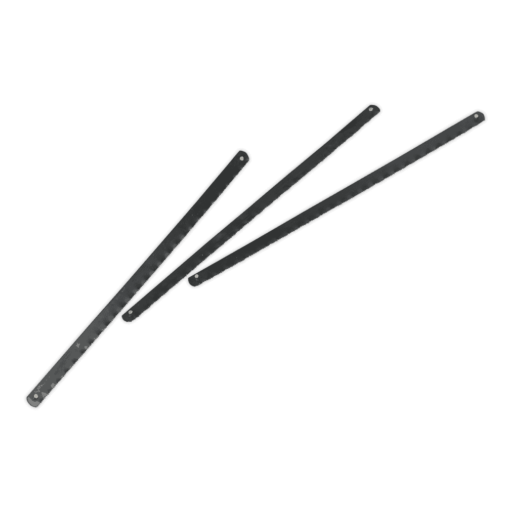Sealey Junior Hacksaw Blade Pack of 10 Model No-S0527.B