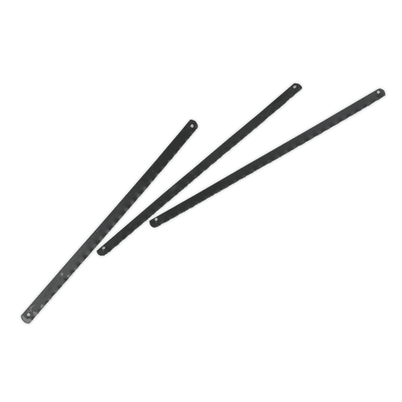 Sealey Junior Hacksaw Blade Pack of 10 Model No-S0527.B