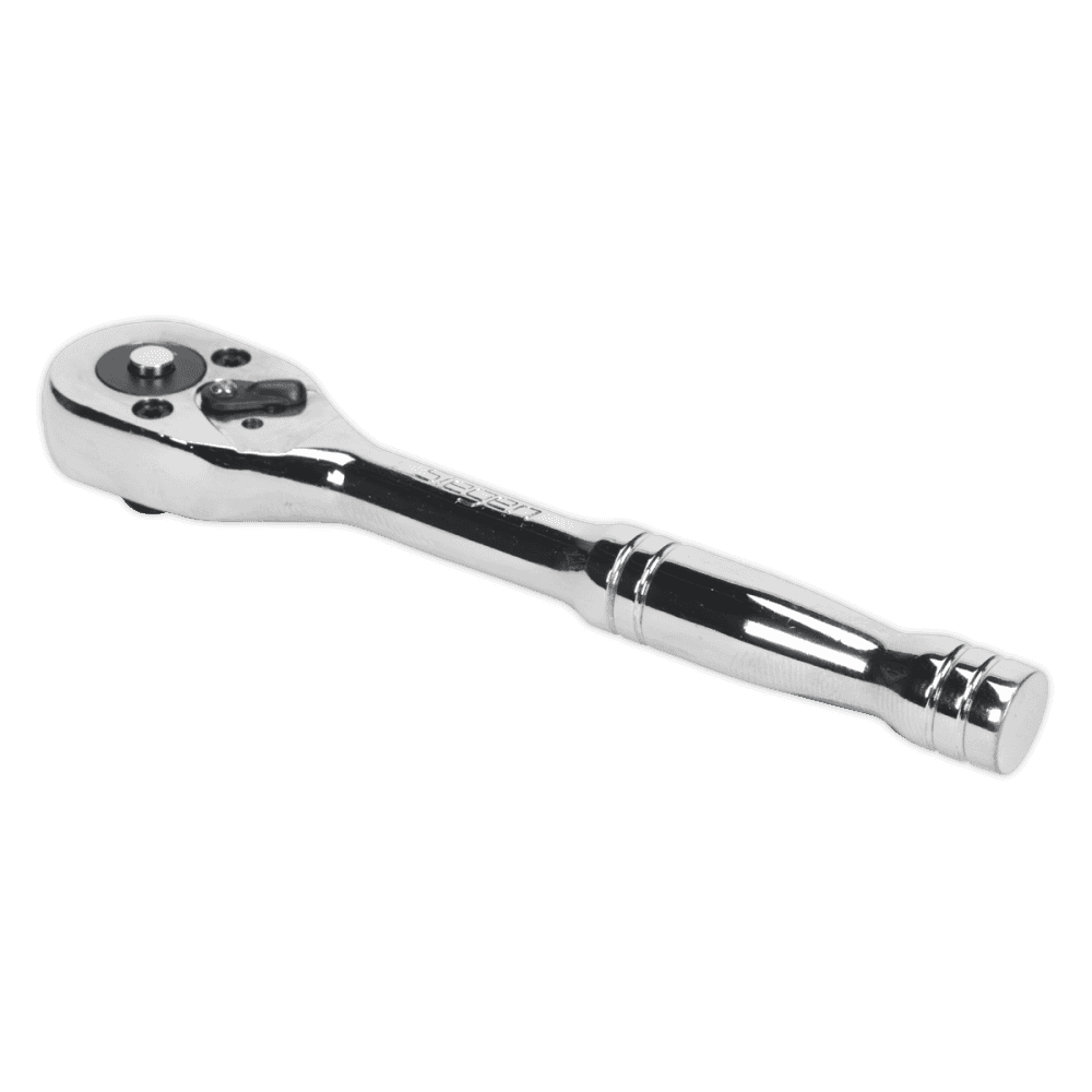 Sealey Ratchet Wrench 1/4"Sq Drive Pear-Head Flip Reverse Model No-S0704
