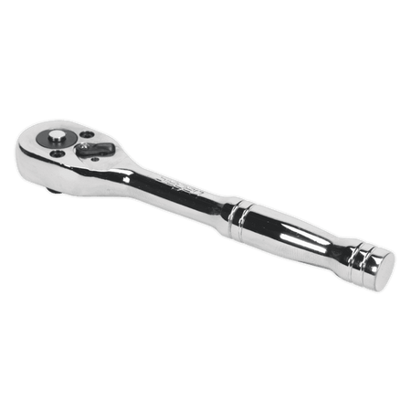 Sealey Ratchet Wrench 1/4"Sq Drive Pear-Head Flip Reverse Model No-S0704