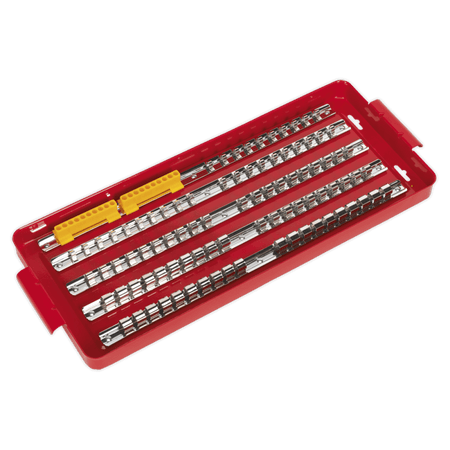 Sealey Socket Rail Tray 1/4", 3/8" & 1/2"Sq Drive Model No-AK272