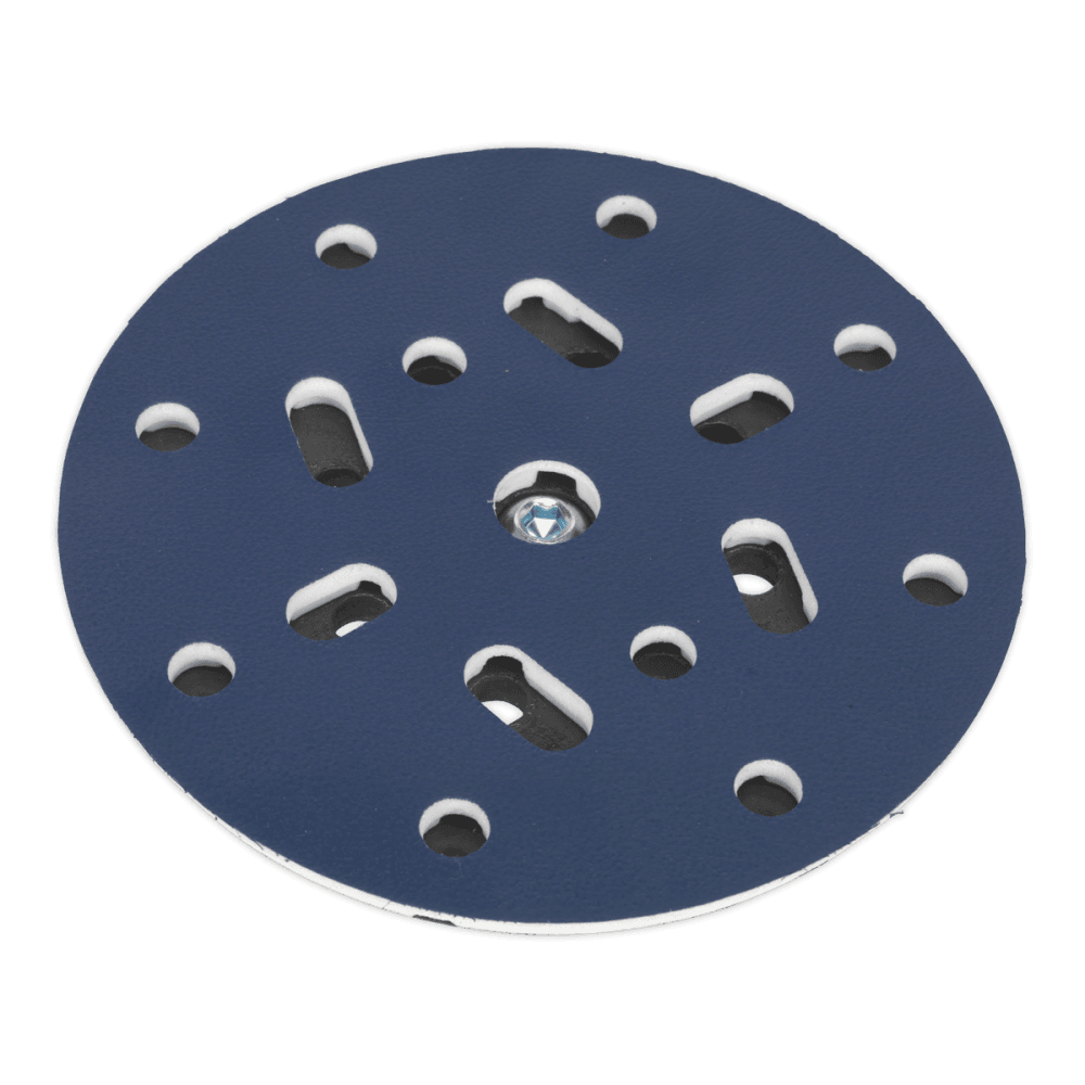 Sealey Universal Dust-Free Stick-On DA Backing Pad 150mm x 5/16"UNF Model No-AK289