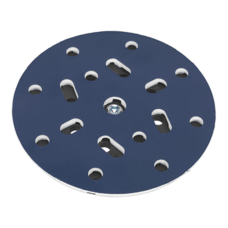 Sealey Universal Dust-Free Stick-On DA Backing Pad 150mm x 5/16"UNF Model No-AK289
