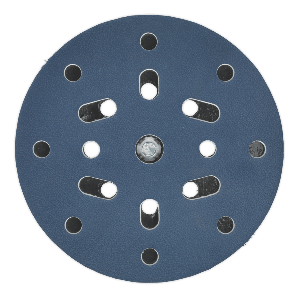 Sealey Universal Dust-Free Stick-On DA Backing Pad 150mm x 5/16"UNF Model No-AK289