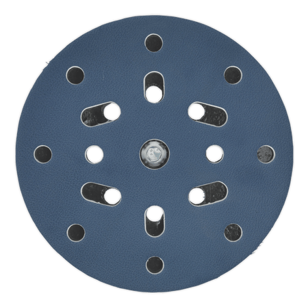 Sealey Universal Dust-Free Stick-On DA Backing Pad 150mm x 5/16"UNF Model No-AK289