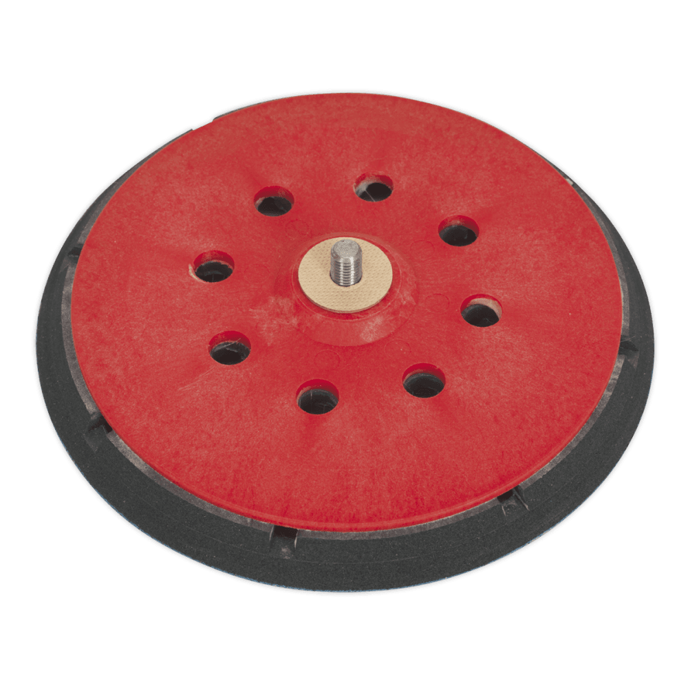 Sealey Universal Dust-Free Hook & Loop DA Backing Pad 150mm x 5/16"UNF Model No-AK290