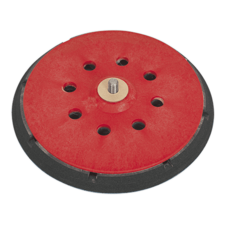 Sealey Universal Dust-Free Hook & Loop DA Backing Pad 150mm x 5/16"UNF Model No-AK290
