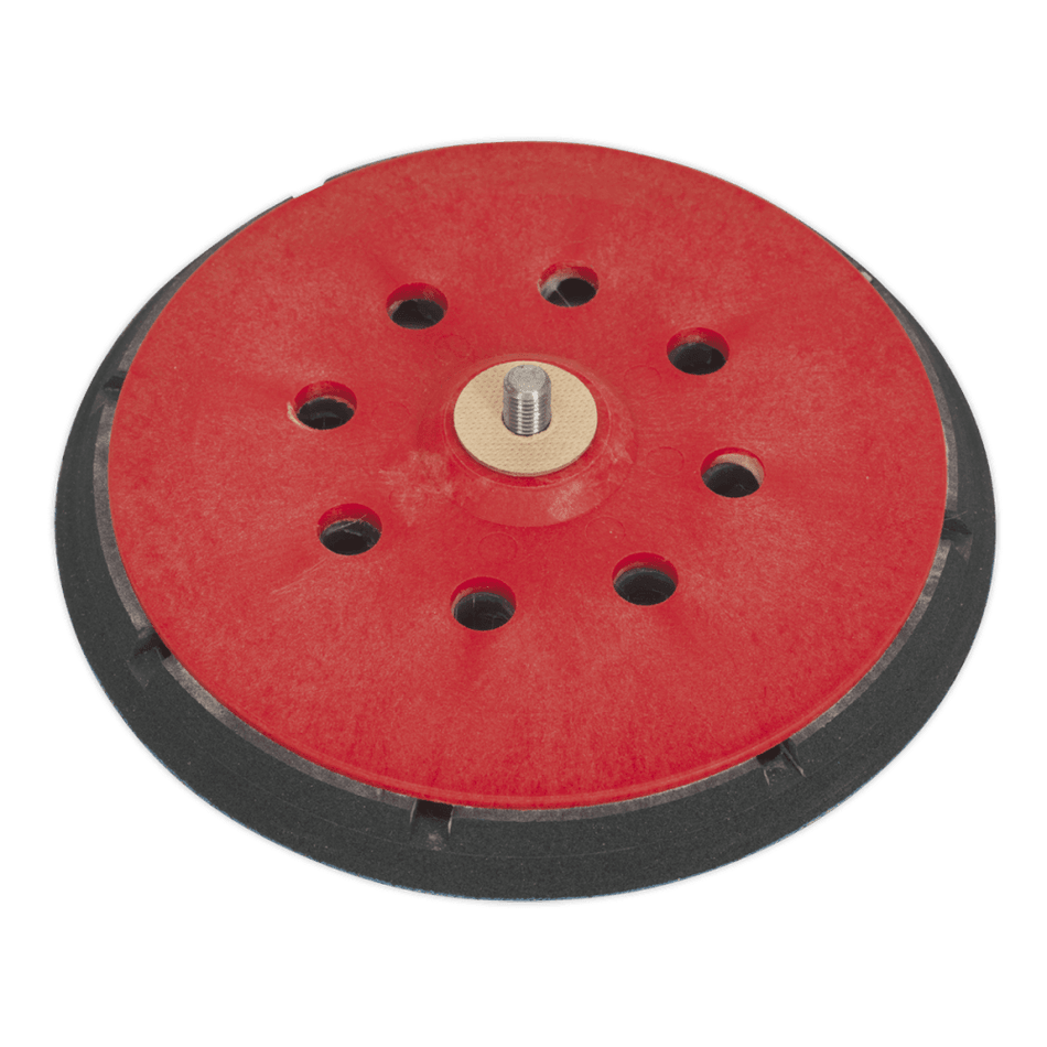 Sealey Universal Dust-Free Hook & Loop DA Backing Pad 150mm x 5/16"UNF Model No-AK290
