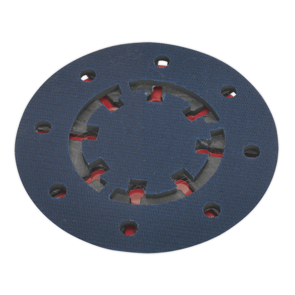 Sealey Universal Dust-Free Hook & Loop DA Backing Pad 150mm x 5/16"UNF Model No-AK290