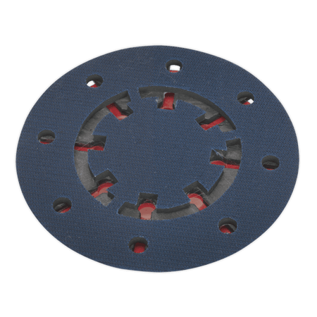 Sealey Universal Dust-Free Hook & Loop DA Backing Pad 150mm x 5/16"UNF Model No-AK290