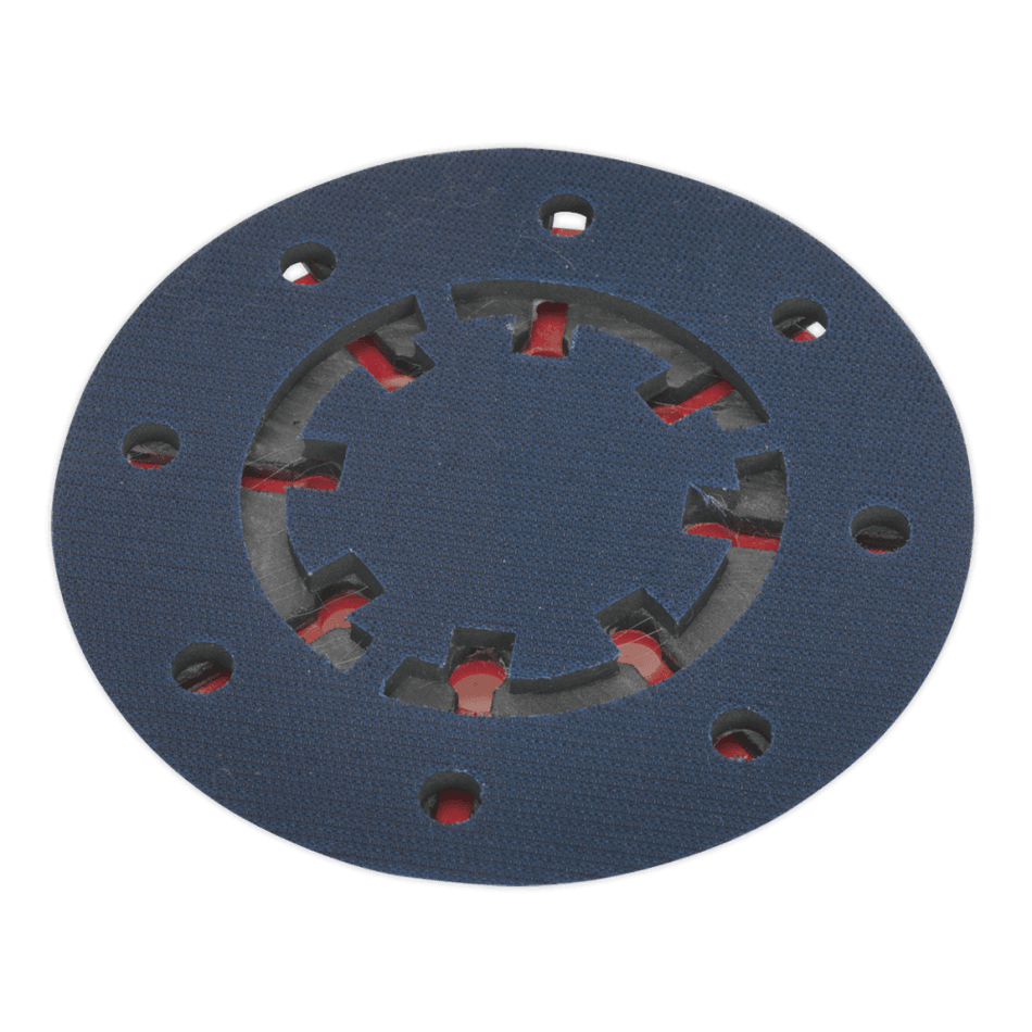 Sealey Universal Dust-Free Hook & Loop DA Backing Pad 150mm x 5/16"UNF Model No-AK290