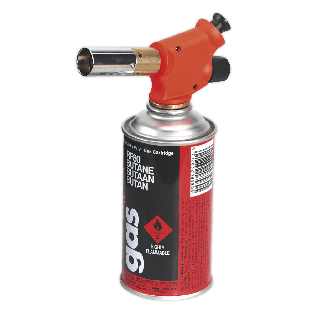 Sealey Micro Butane Soldering/Heating Torch Model No-AK2955