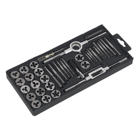 Sealey Tap & Die Set 40pc Metric Model No-AK301