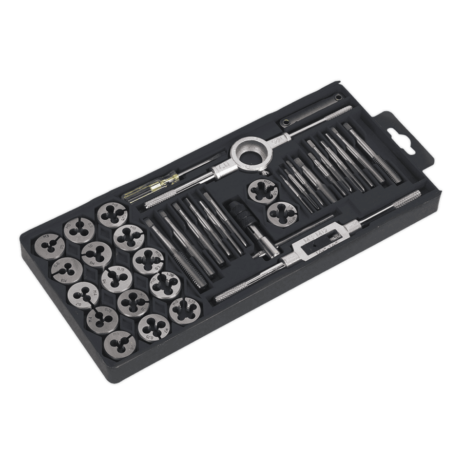 Sealey Tap & Die Set 40pc Metric Model No-AK301