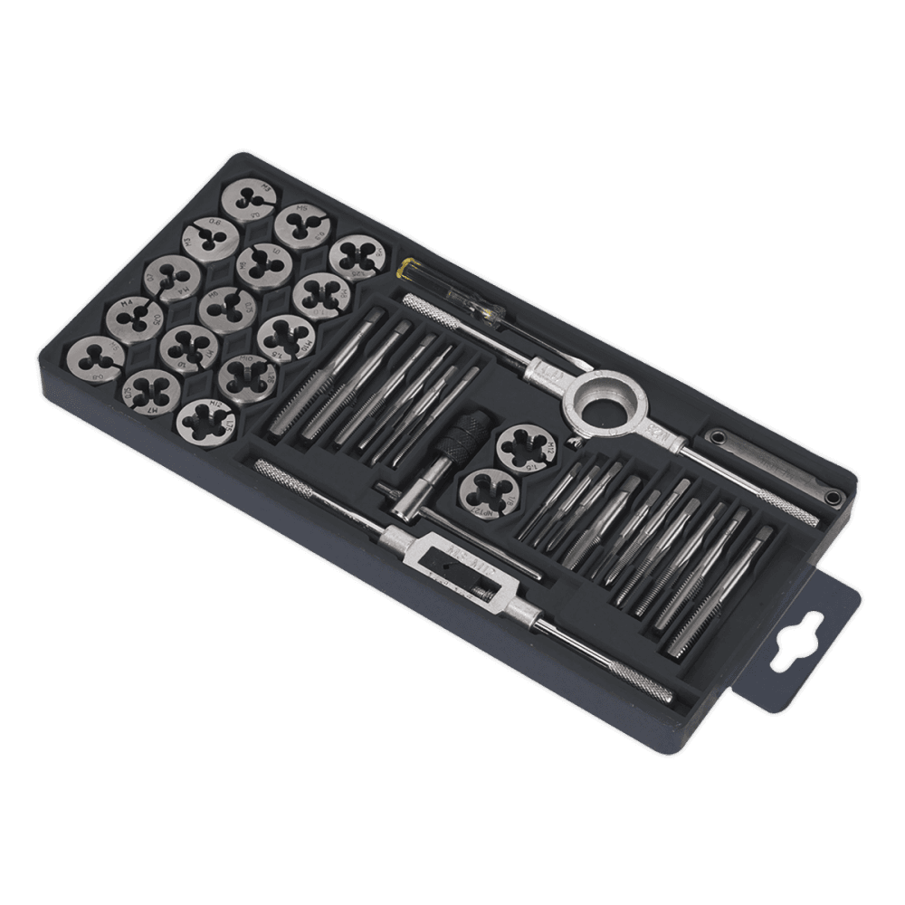 Sealey Tap & Die Set 40pc Metric Model No-AK301