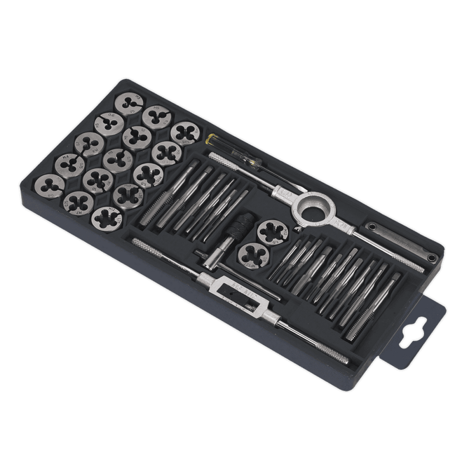 Sealey Tap & Die Set 40pc Metric Model No-AK301