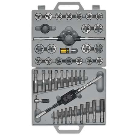 Sealey Tap & Die Set 45pc Split Dies Metric Model No-AK303