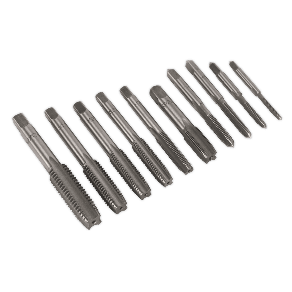 Sealey Tap Set 10pc Metric Model No-AK304M