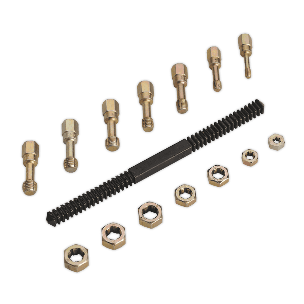 Sealey Re-Threader Kit 15pc Metric Model No-AK310