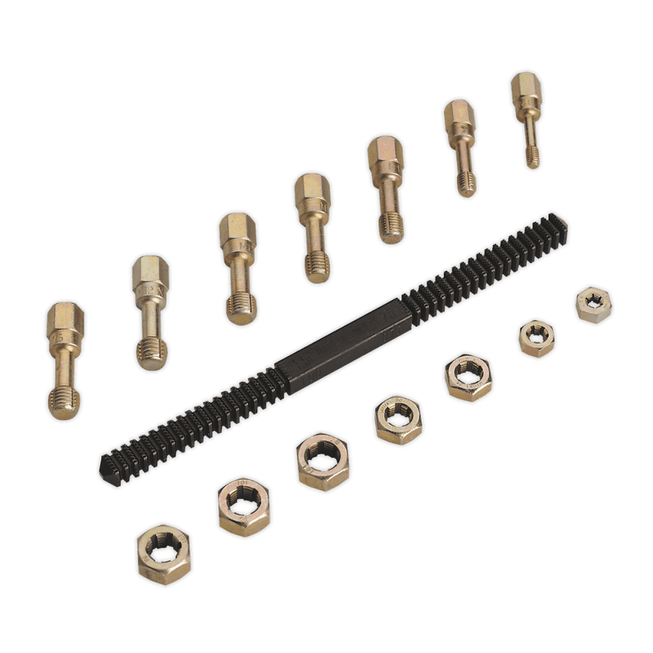 Sealey Re-Threader Kit 15pc Metric Model No-AK310