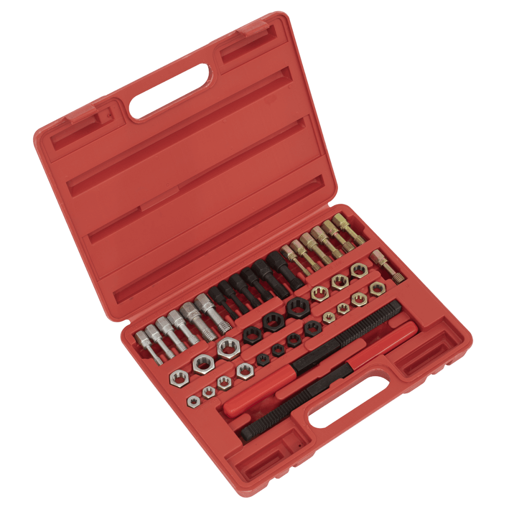 Sealey Re-Threader Master Kit 42pc Metric Model No-AK311