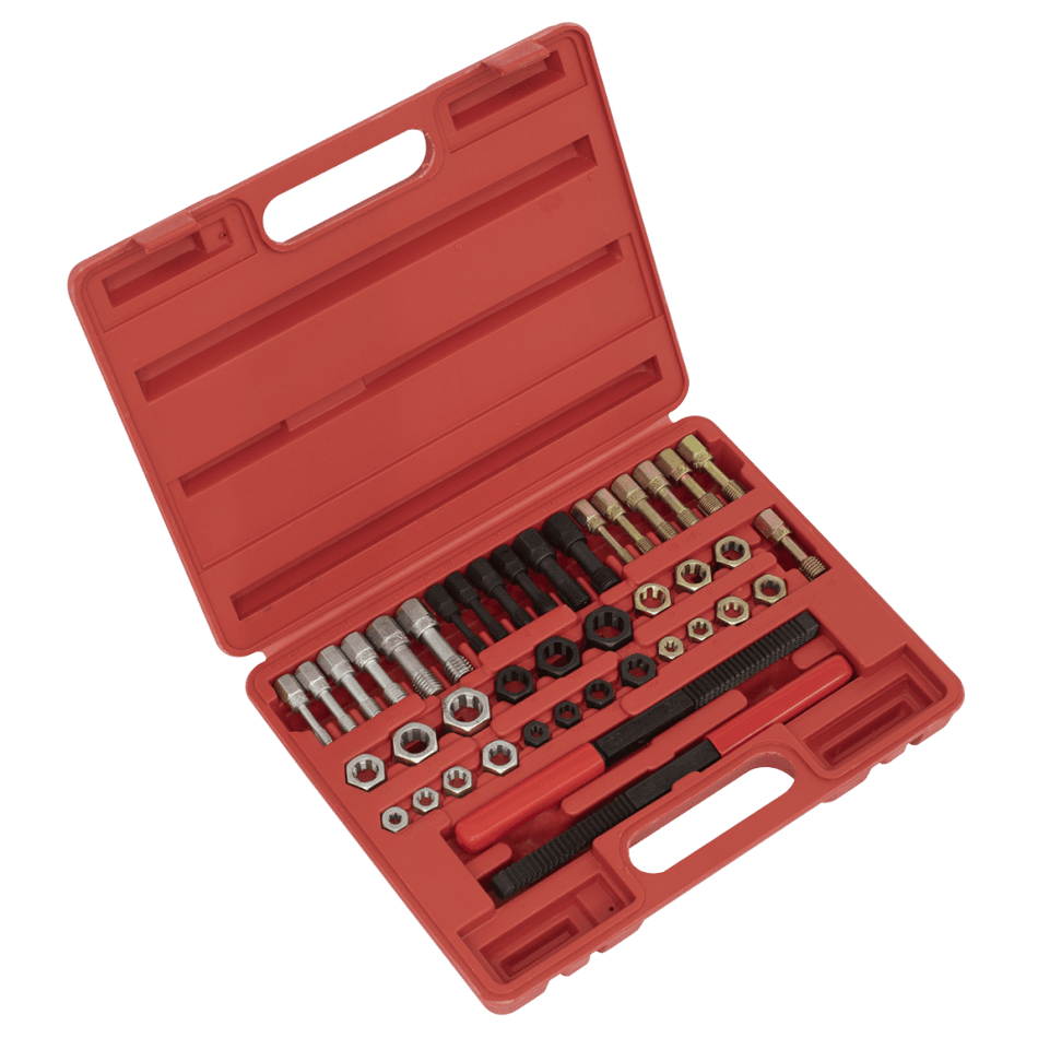 Sealey Re-Threader Master Kit 42pc Metric Model No-AK311