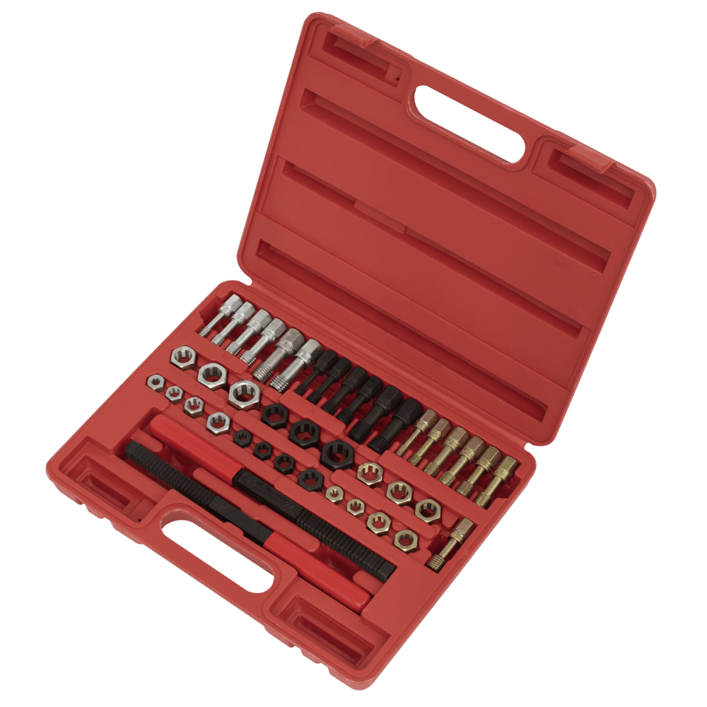 Sealey Re-Threader Master Kit 42pc Metric Model No-AK311