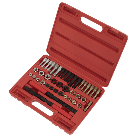 Sealey Re-Threader Master Kit 42pc Metric Model No-AK311